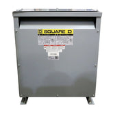 Transformador Seco Schneider 3F 112KVA 480-220/127