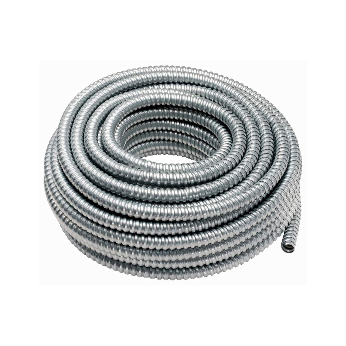 Tubo Conduit Flexible de Acero 1 1/4 pulg Rollo 30m (TMF)