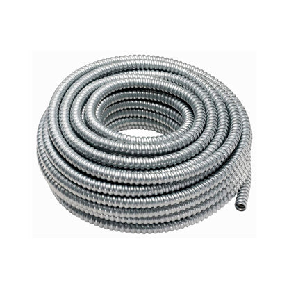 Tubo Conduit Flexible de Acero 1 1/4 pulg Rollo 30m (TMF)
