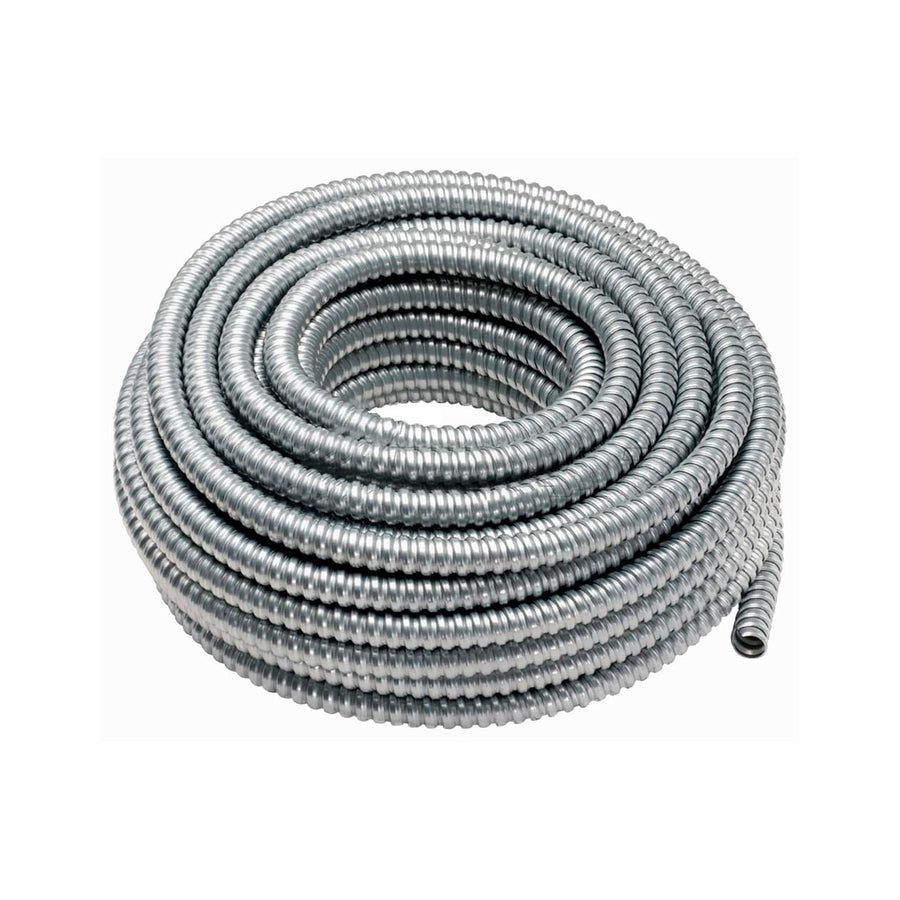 Tubo Conduit Flexible de Acero 1 1/4 pulg Rollo 30m (TMF)