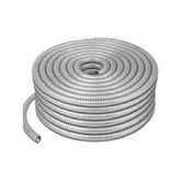 Tubo Conduit Flexible Metálico Argos, Acero Galvanizado, 1 1/2 pulgada, Rollo 30 m