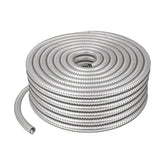 Tubo Conduit Metálico Flexible Argos tipo SLDX, 3/4 de Pulgada, Rollo de 50 m
