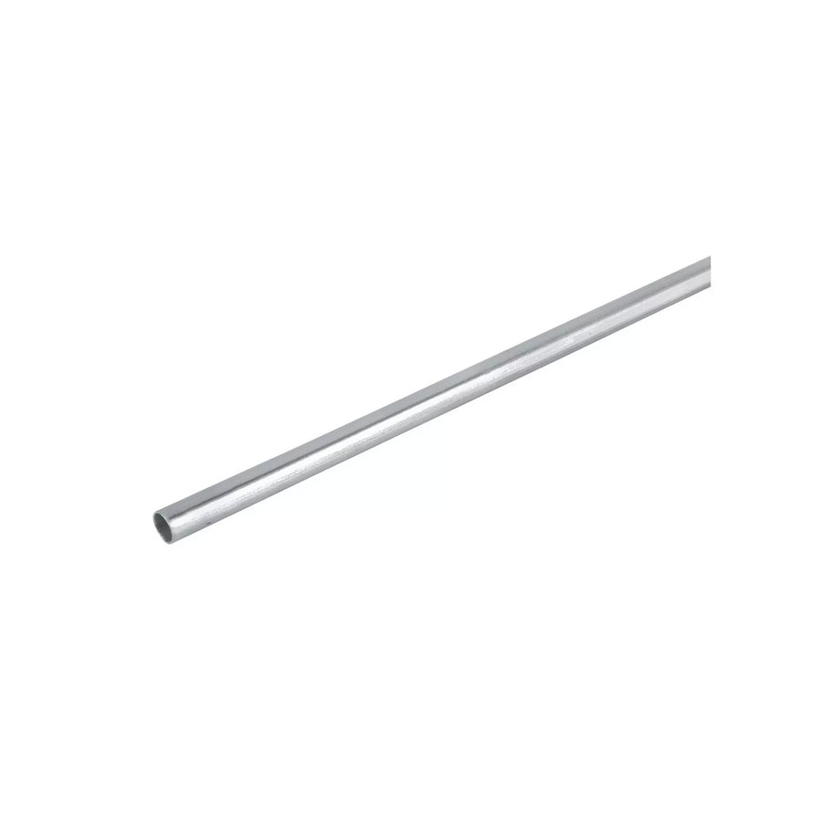 Tubo Conduit Omega Pared Delgada 1/2 pulg (16 mm), Acero Galvanizado, Tramo 3m