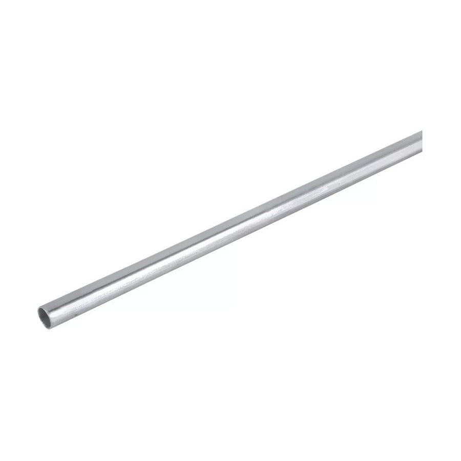 Tubo Conduit Omega Pared Delgada 1/2 pulg (16 mm), Acero Galvanizado, Tramo 3m