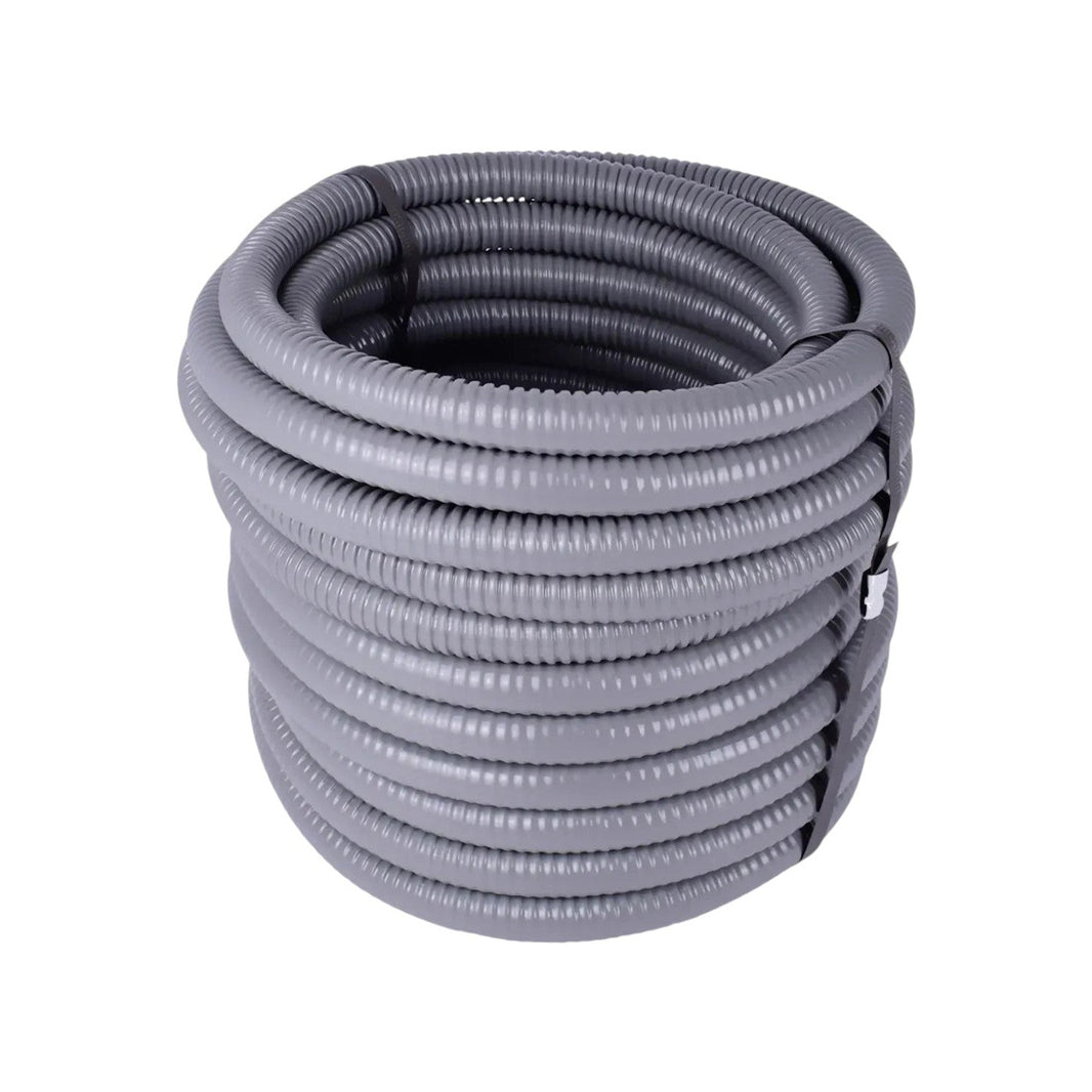 Tubo Flexible Hermético Licuatite Tubos Mex Flexibles, 2 1/2 pulgadas, Rollo 30 m