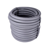 Tubo Flexible Hermético Licuatite Tubos Mex Flexibles, 2 1/2 pulgadas, Rollo 30 m