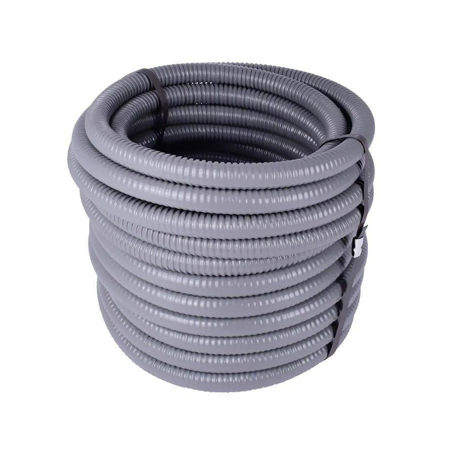 Tubo Flexible Hermético Licuatite Tubos Mex Flexibles, 2 1/2 pulgadas, Rollo 30 m