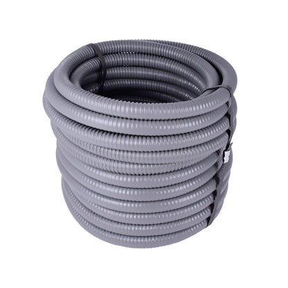 Tubo Flexible Hermético Licuatite de 3 pulg, Rollo de 10m, Tubos Mexicanos Flexibles