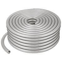 Tubo Conduit Metálico Flexible Argos tipo SLDX, 3/4 de Pulgada, Rollo de 50 m