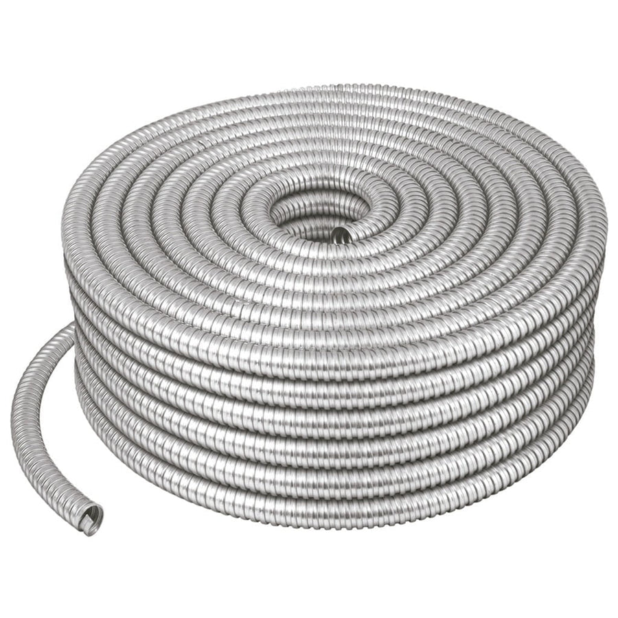 Tubo Conduit Metálico Flexible Argos tipo SLDX, 3/4 de Pulgada, Rollo de 50 m