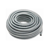 Tubo Conduit Metálico Flexible Tubos Mexicanos Flexibles, 1 1/2 pulgada, Rollo de 30 m
