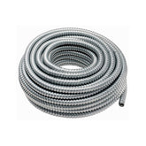 Tubo Metálico Flexible de 1 pulg (Zapa), Rollo de 30m, Tubos Mexicanos Flexibles