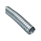 Tubo Metálico Flexible de 1 pulg (Zapa), Rollo de 30m, Tubos Mexicanos Flexibles - imagen 2