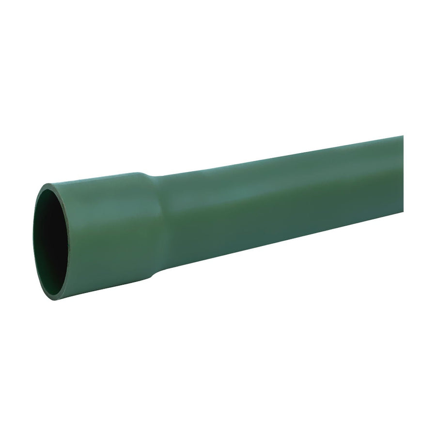Tubo Conduit de PVC Ligero de 1/2 Pulgada (13 mm) en Tramo de 3 Metros Argos