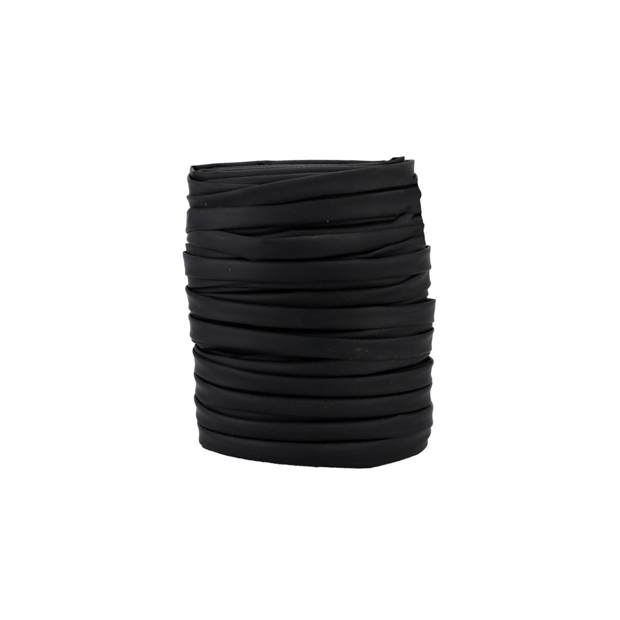 Tubo Termocontráctil Rollo de 1/4 Pulgadas  25 m x 6.5 mm Negro