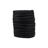Tubo Termocontráctil Rollo de 1/4 Pulgadas  25 m x 6.5 mm Negro