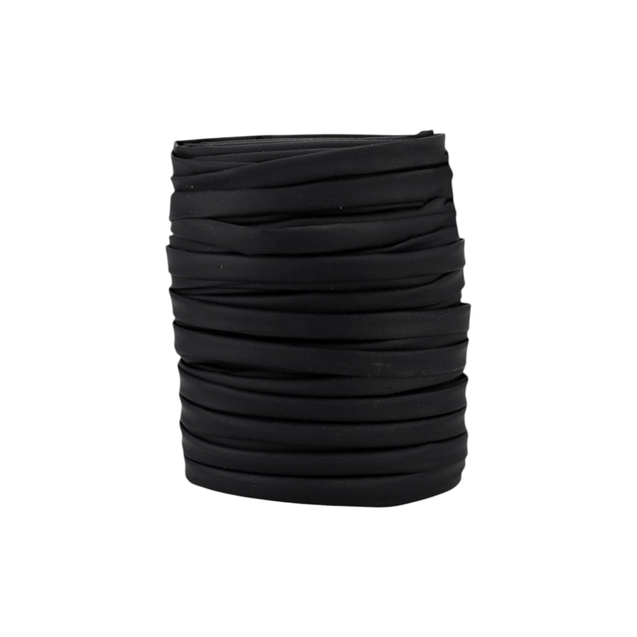 Tubo Termocontráctil Rollo de 1/4 Pulgadas  25 m x 6.5 mm Negro