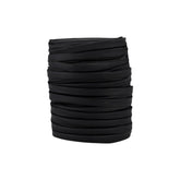 Tubo Termocontráctil Rollo de 1/4 Pulgadas  25 m x 6.5 mm Negro