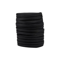 Tubo Termocontráctil Rollo de 1/4 Pulgadas  25 m x 6.5 mm Negro