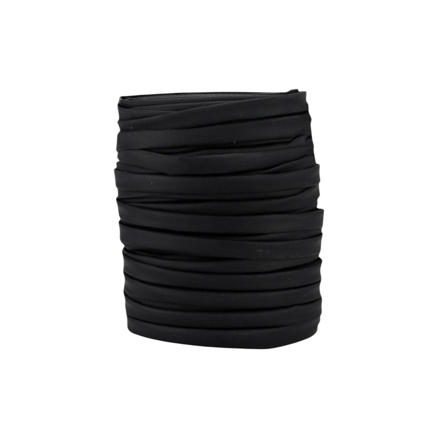 Tubo Termocontráctil Rollo de 1/4 Pulgadas  25 m x 6.5 mm Negro