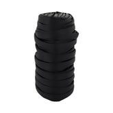 Tubo Termocontráctil Rollo de 1/4 Pulgadas  25 m x 6.5 mm Negro - imagen 2