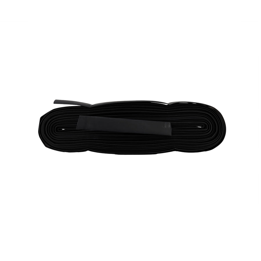 Tubo Termocontráctil Argos Rollo de 1/2 Pulgada  25m x 13 mm Negro