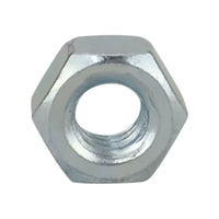 Tuerca Hexagonal Argos de Acero Galvanizado 3/8 Pulgadas