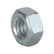 Tuerca de Acero 1/4 Pulgada Rosca Resistente para Fijación - imagen 3