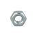 Tuerca Hexagonal Argos de Acero Galvanizado 3/8 Pulgadas