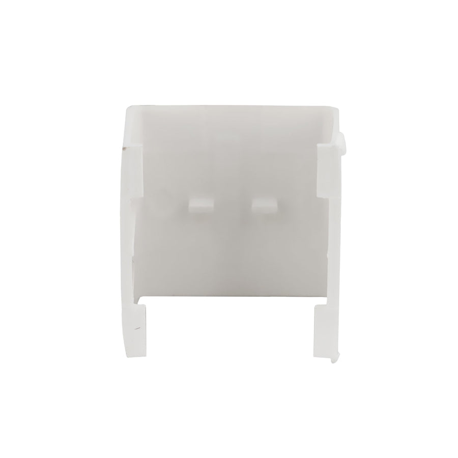 Unión para Canaleta Schneider Electric 25x25 mm Blanco