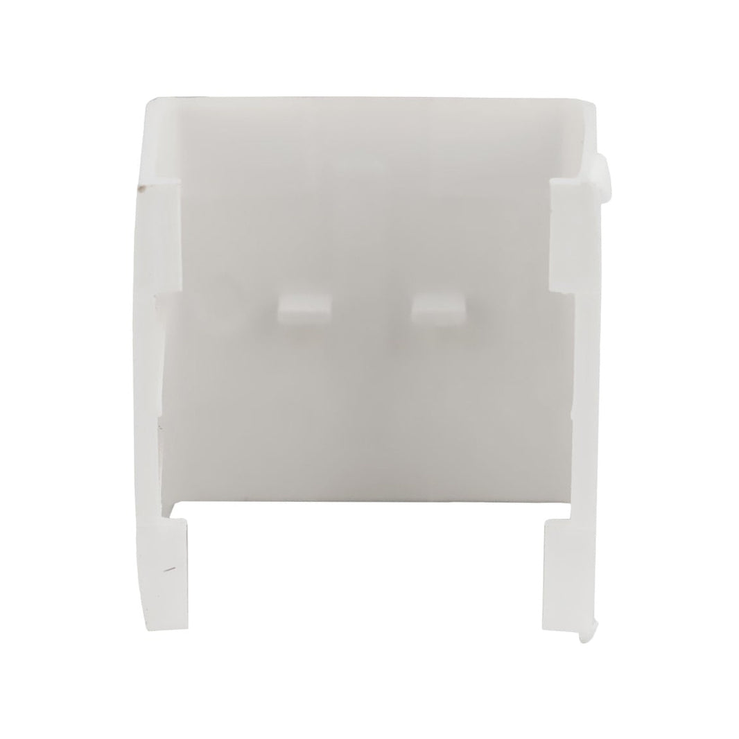 Unión para Canaleta Schneider Electric 25x25 mm Blanco