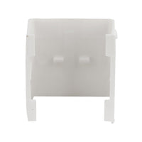 Unión para Canaleta Schneider Electric 25x25 mm Blanco