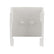 Unión para Canaleta Schneider Electric 25x25 mm Blanco