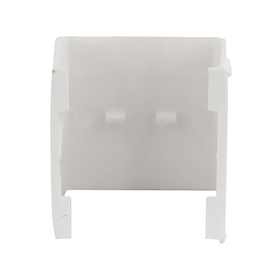 Unión para Canaleta Schneider Electric 25x25 mm Blanco