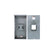 Gabinete Metálico Schneider Electric Square D M800R, NEMA 3R, para Interruptor Marco P, M o R - imagen 4