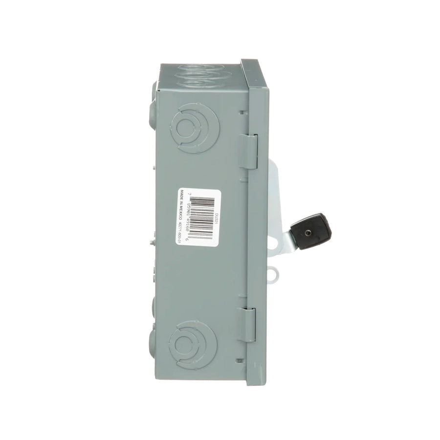 Interruptor de Seguridad Square D 3 Polos 30A NEMA 1 DU321 - imagen 2