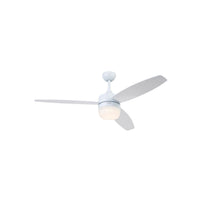 Ventilador de Techo Estevez Eliseo 52 pulg 3 Aspas Luz LED y Control Remoto