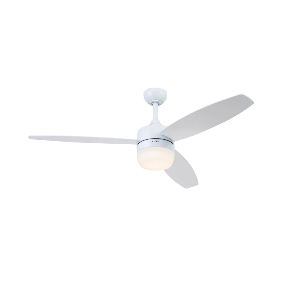 Ventilador de Techo Estevez Eliseo 52 pulg 3 Aspas Luz LED y Control Remoto