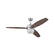 Ventilador de Techo Smart con Luz LED de 52 Pulgadas Acabado Peltre Coolfan