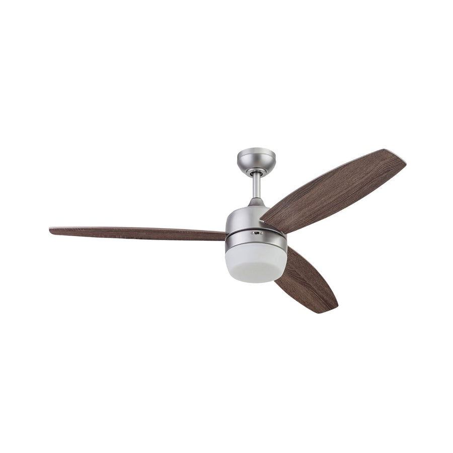 Ventilador de Techo Smart con Luz LED de 52 Pulgadas Acabado Peltre Coolfan