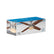 Ventilador de Techo Estevez 50 Pulgadas Feria con Luz 3 Aspas Níquel 127V - imagen 4