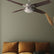 Ventilador de Techo Estevez 50 Pulgadas Feria con Luz 3 Aspas Níquel 127V - imagen 5