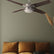 Ventilador de Techo Estevez 50 Pulgadas Feria con Luz 3 Aspas Níquel 127V - imagen 5