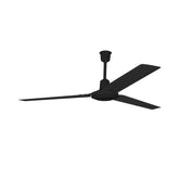 Ventilador de Techo Greco 56 Pulgadas Aspas de Acero Color Negro - 33205 - imagen 2