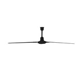 Ventilador de Techo Greco 56 Pulgadas Aspas de Acero Color Negro - 33205 - imagen 3