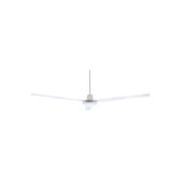 Ventilador de Techo Sanelec SE323552 142 cm 60W 3 Aspas Metálicas