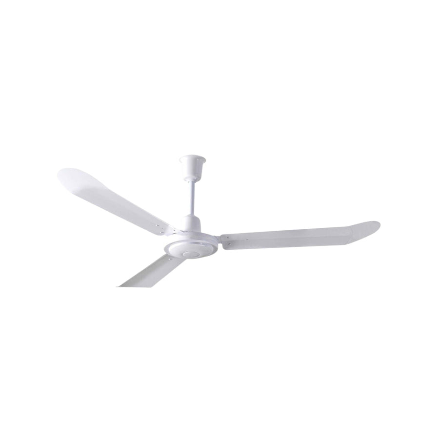 Ventilador de Techo Estevez Tormenta 56 pulg, Aspas de Acero Color Blanco