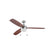 Ventilador de Techo Estevez Eliseo LED 52 pulg, Aspas Reversibles Roble Claro - 48202