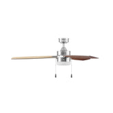 Ventilador de Techo Estevez Eliseo LED 52 pulg, Aspas Reversibles Roble Claro - 48202 - imagen 2