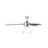 Ventilador de Techo Estevez Eliseo LED 52 pulg, Aspas Reversibles Roble Claro - 48202 - imagen 2